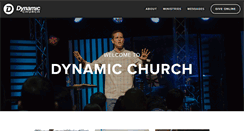 Desktop Screenshot of dynamicchurch.org